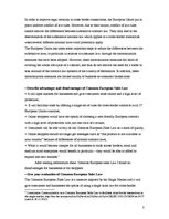 Konspekts 'Introduction to International Commercial Law', 3.