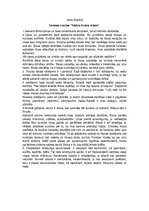 Konspekts 'Jānis Ezeriņš "Kādas blusas stāsts"', 1.