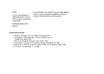 Paraugs 'Mācību programma Ekoloģijas pamati vidusskolai, speciālais kurss.', 7.