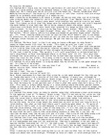 Eseja 'No Love for Shinedown', 1.