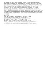 Eseja 'No Love for Shinedown', 2.