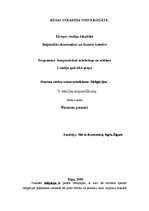 Konspekts 'Finanšu aktīvu cenas noteikšana. Obligācijas', 1.