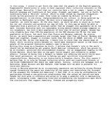 Eseja 'Why Canada Should Unite with Britain, Australia and New Zealand to form a Super-', 1.