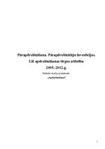 Referāts 'Pārapdrošināšana. Pārapdrošinātāju investīcijas', 1.