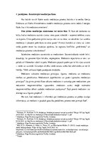 Konspekts 'Noslēguma pārbaudījums mediācijā', 1.