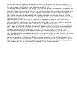 Eseja 'Do You Believe that the Type of Person We Are Will Determine the Choices We Make', 1.