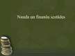 Prezentācija 'Nauda un finanšu iestādes', 1.