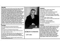 Konspekts 'Kārlis Ulmanis', 1.