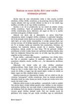 Eseja 'Skatiens uz skolas dzīvi caur vērtību orientācijas prizmu', 1.