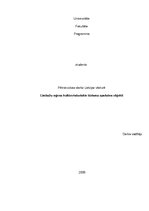 Referāts 'Limbažu rajona kultūrvēsturiskie tūrisma apskates objekti', 1.