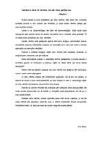 Eseja 'Lietām ir tikai tā vērtība, ko mēs tām piešķiram', 1.