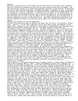 Eseja 'Artificial Intelligence and the Human Mind', 1.