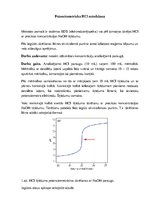 Konspekts 'Potenciometriska HCl noteikšana', 1.