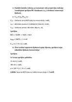 Konspekts 'Potenciometriska HCl noteikšana', 4.