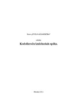 Referāts 'Kodolieroču iznīcinošais spēks', 1.