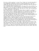 Eseja 'Review of a Movie "Amelie"', 1.