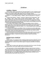 Referāts 'Lieldienas', 1.