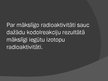 Prezentācija 'Mākslīgā radioaktivitāte', 2.