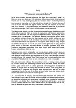 Eseja 'Women and Men Roles in Latvia', 1.