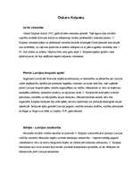 Konspekts 'Oskars Kalpaks', 1.