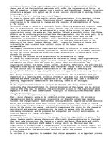 Eseja 'Change Management', 3.