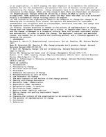 Eseja 'Change Management', 4.
