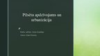 Prezentācija 'Urbanizācija ģeogrāfijā', 1.