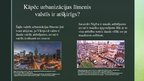 Prezentācija 'Urbanizācija ģeogrāfijā', 6.