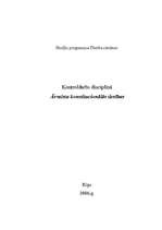 Konspekts 'Cilvēka tiesību konstitucionālais regulējums ārvalstīs', 1.