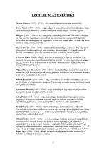 Konspekts 'Izcilākie matemātiķi', 1.