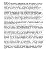 Eseja 'Ethics Essay ', 1.