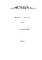 Referāts 'Bibliotekārs un autortiesības', 1.