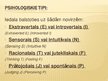 Prezentācija 'Psiholoģiskie tipi', 2.