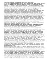 Eseja 'The Capitalist Future: a Consequence of Calvinist Annunciation', 1.