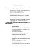 Prakses atskaite 'Prakses atskaite viesmīlībā', 19.