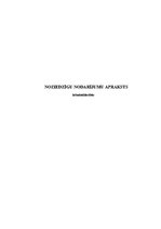 Konspekts 'Noziedzīgu nodarījumu apraksts', 1.