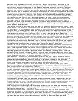 Eseja 'Should Government Be Funding in Good Marriage Promotion?', 1.