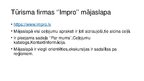 Prezentācija 'Kopskats par "Impro ceļojumi" un Carnikavas novada Tūrisma informācijas centru', 7.