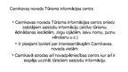 Prezentācija 'Kopskats par "Impro ceļojumi" un Carnikavas novada Tūrisma informācijas centru', 9.