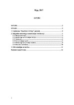 Referāts 'Integrētā mārketinga komunikācijas stratēģija uzņēmumā "X"', 2.