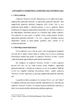 Referāts 'Integrētā mārketinga komunikācijas stratēģija uzņēmumā "X"', 5.