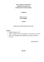 Konspekts 'Sociālie institūti: izglītība, komunikācija un masu mediji', 1.