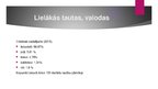 Prezentācija 'Prezentācija par Lietuvu', 12.