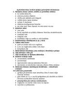 Konspekts 'Apskatāmo tēmu saraksts ķīmijā, gatavojoties eksāmenam', 1.