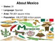Prezentācija 'Mexico', 4.