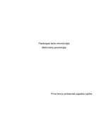 Konspekts 'Medicīniskā parazitoloģija', 1.