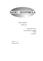 Konspekts 'Vadīšanas stili', 1.