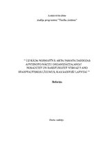 Referāts 'Pieci starptautiskie līgumi, kas ir saistoši Latvijai', 1.