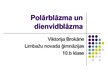 Prezentācija 'Ziemeļblāzma un dienvidblāzma', 1.