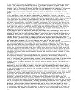 Eseja 'Margarine and Chemistry', 1.